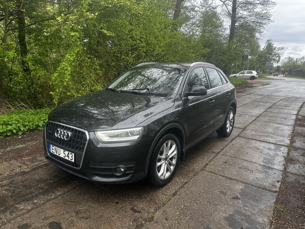 Audi Q3 2.0 TDI 177KM Quattro S-Tronic