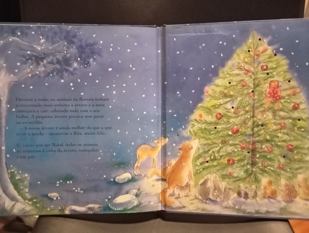 Livro " Um natal muito especial"