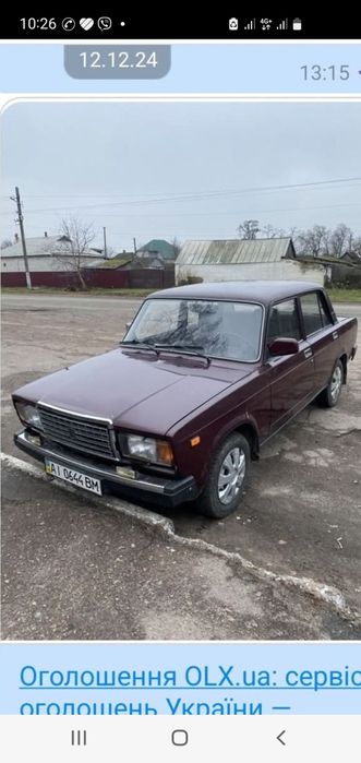 Продам ваз 2107 інжектор