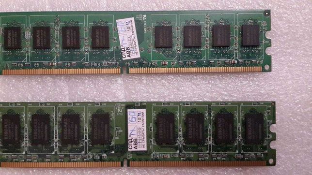 Оперативная память Kingmax DDR2-800 4GB (две планки по 2GB)