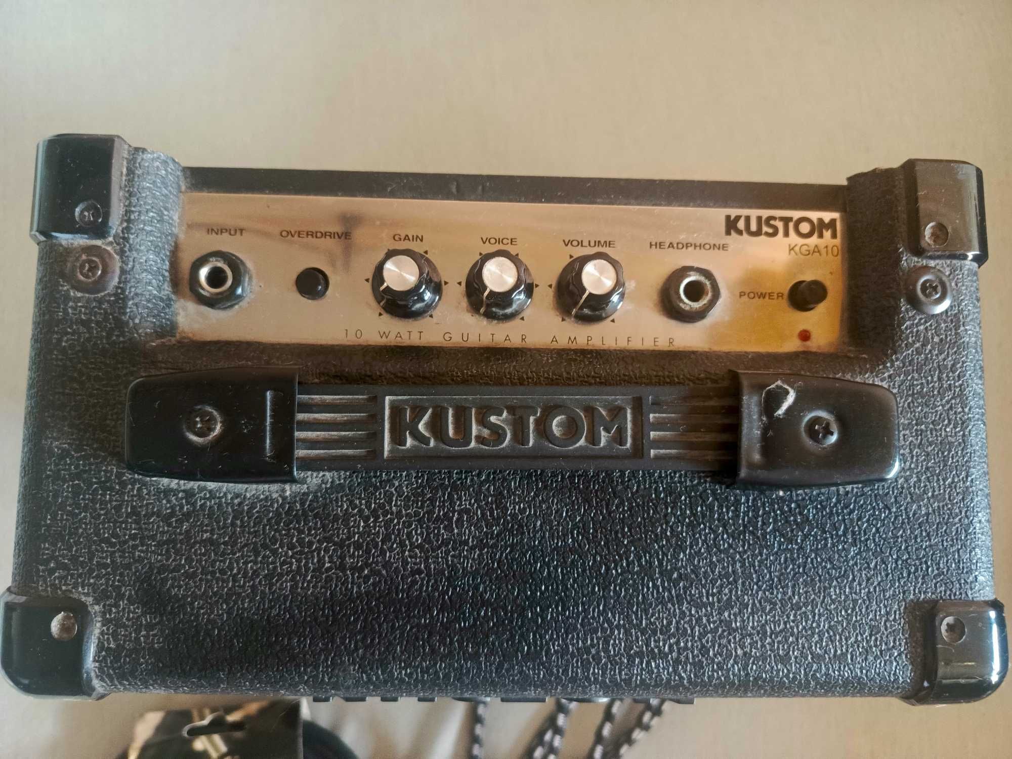 Gitara Elektryczna + Wzmacniacz + Dodatki
