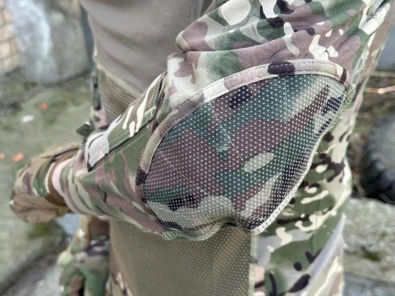 Бойова сорочка розміри S-4XL Han Wild Multicam гольф мультикам