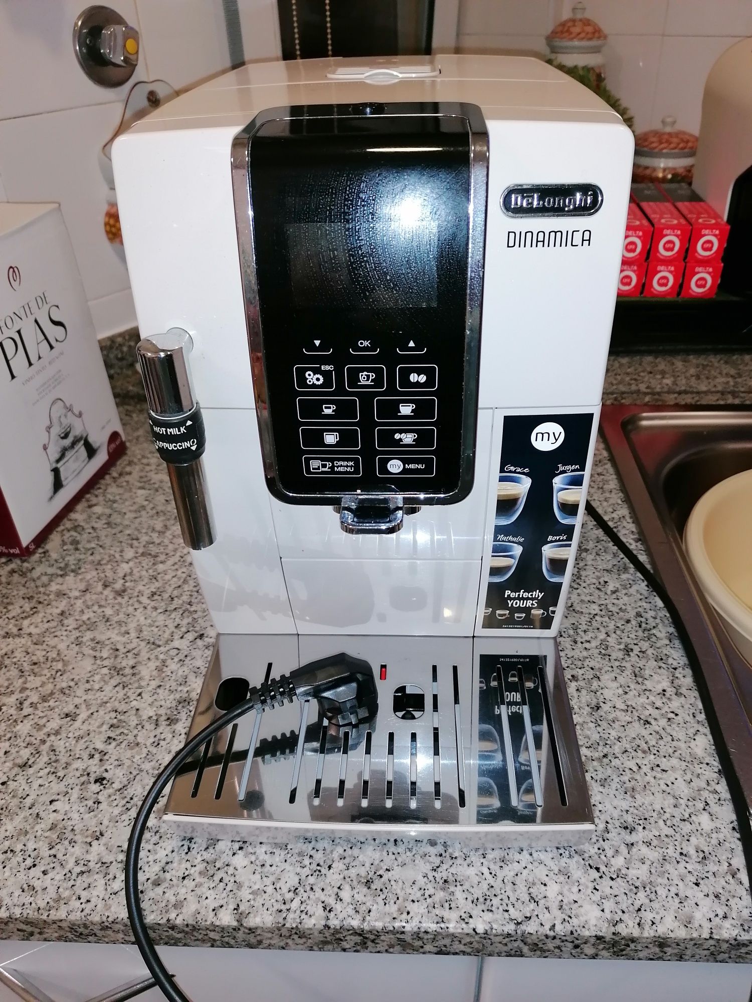 Máquina de Café Automática