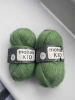 пряжа kid mohair