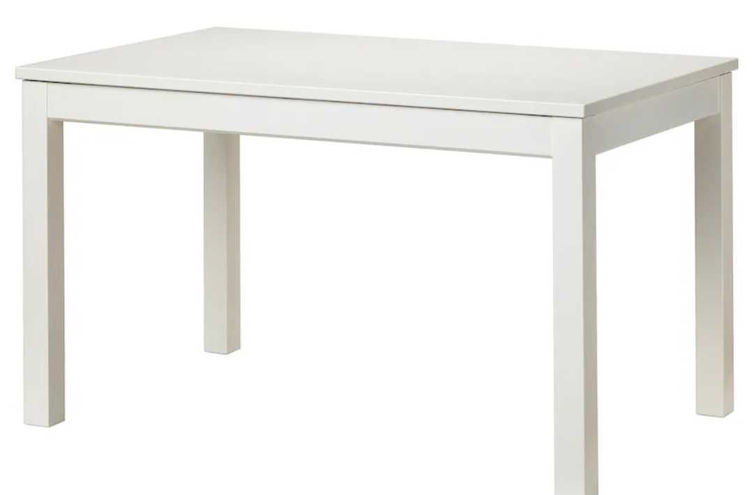 Mesa extensível com 6 cadeiras