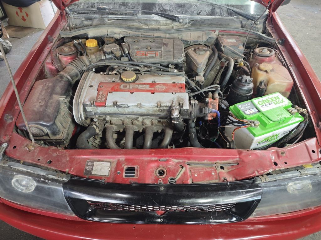 Opel vectra газ/бензин