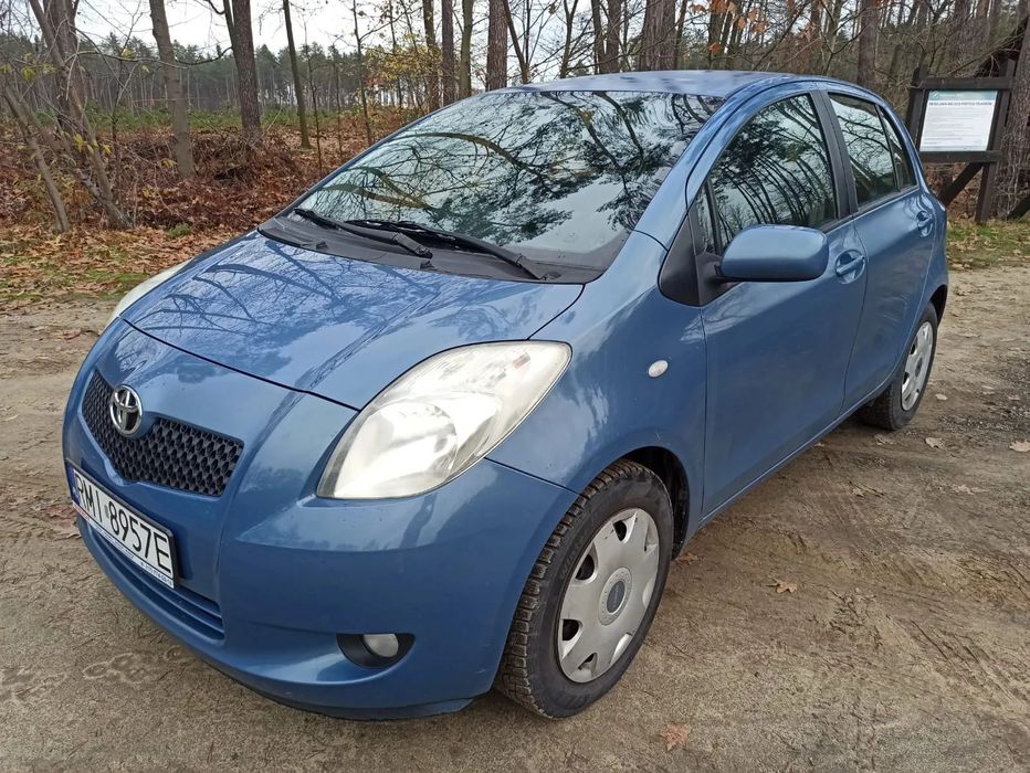 Toyota Yaris Toyota Yaris 1.3 Benzyna 2007r.
