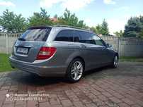 Mercedes Benz w204 C200CDI/Zamiana.