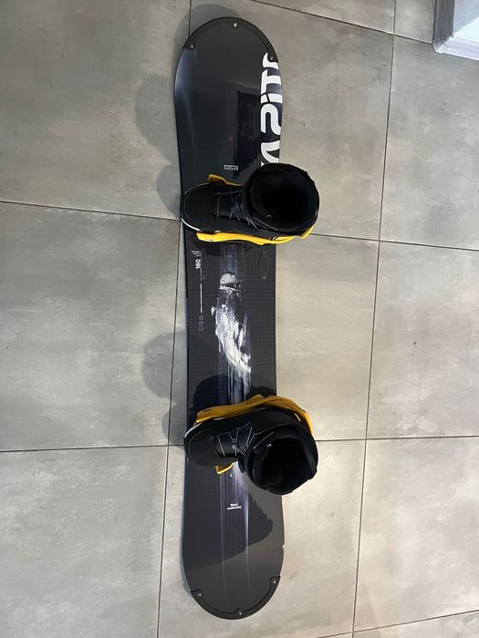 Snowboard Burton STEP ON  Buty DC phease 42,5 Capita Outerspace 160cm
