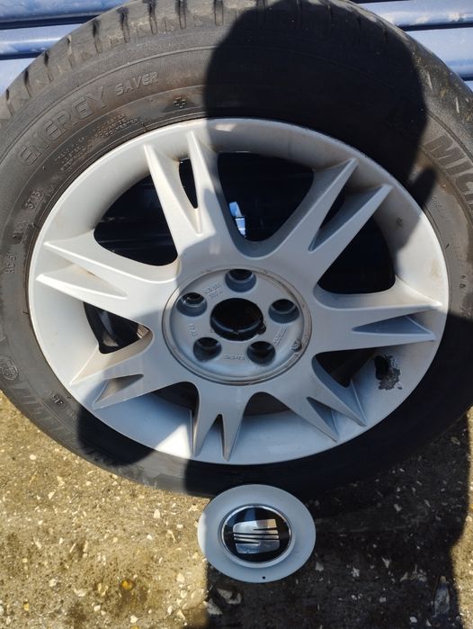 Vendo jantes 15 originais SEAT