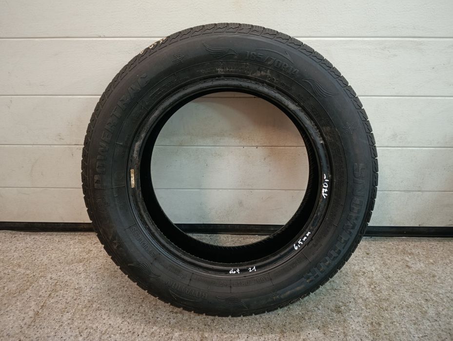 Opona opony zimowe Powertrac Snowtour 165/70 R14 rok 21r 6,5mm