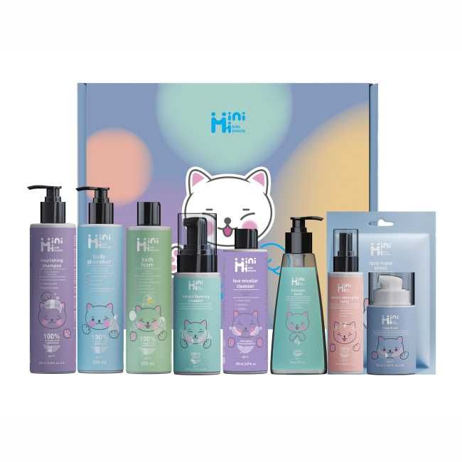 Подарунковий набір MiniMi 9 позицій 9586