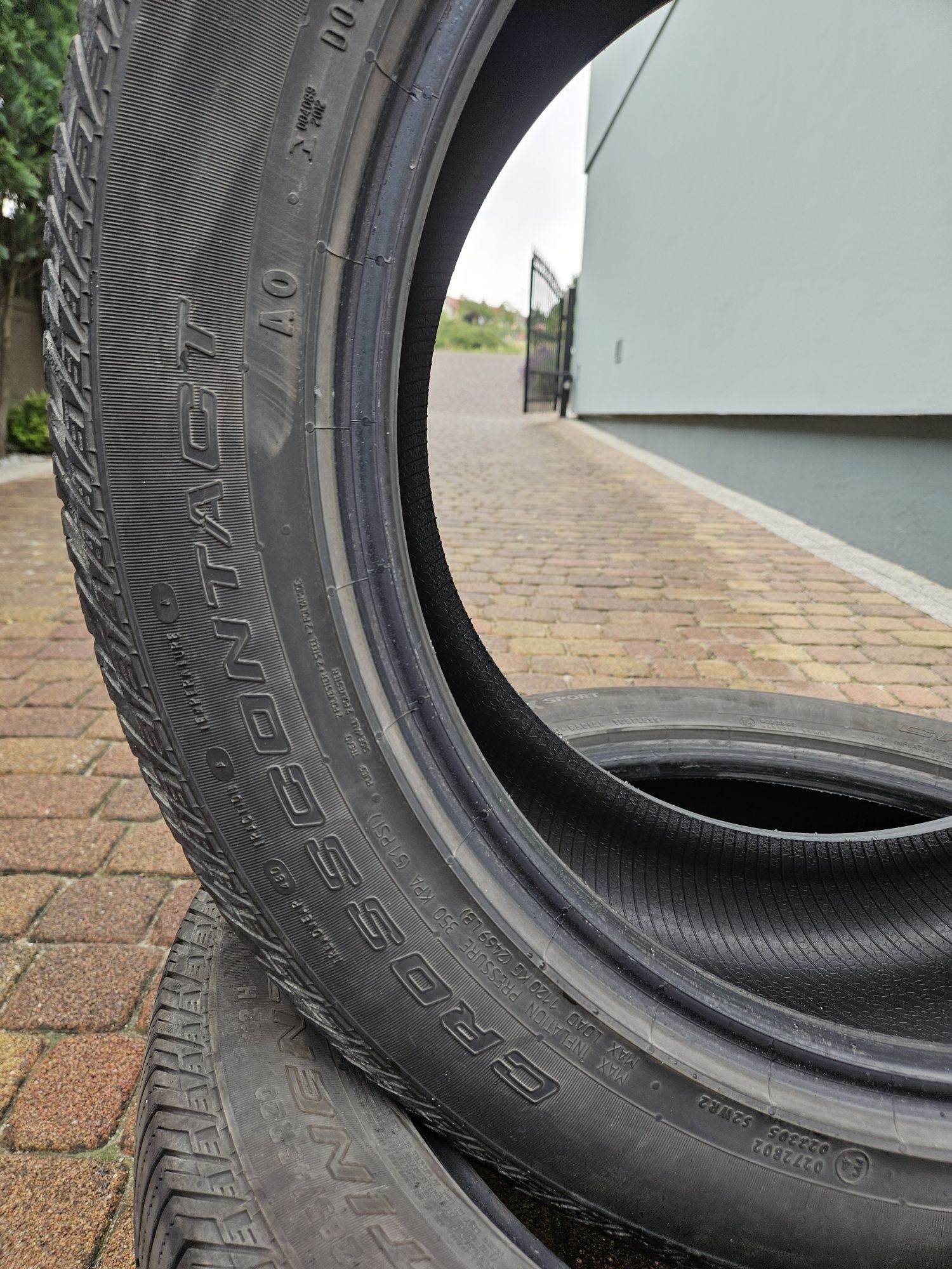 Opony Continental M+S 285/45R20 112H