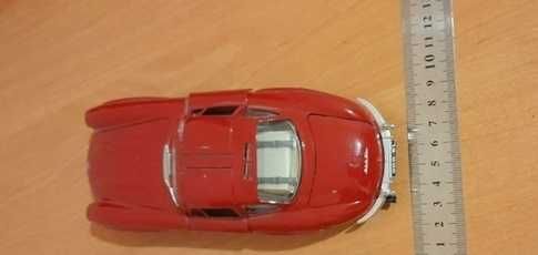 MERCEDES-BENZ 300 SL (1954) (червоний з сріблястим, 1:24)