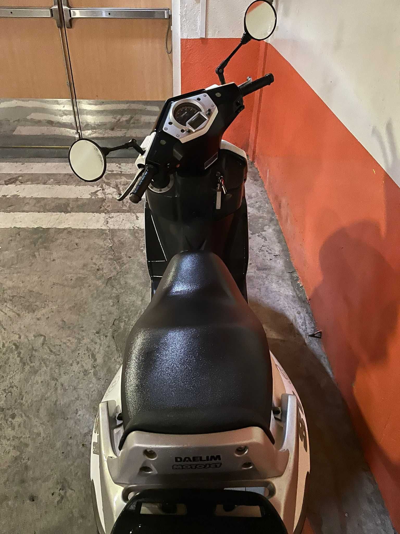 Scooter 125 - 900€ - Daelim S1 125cc