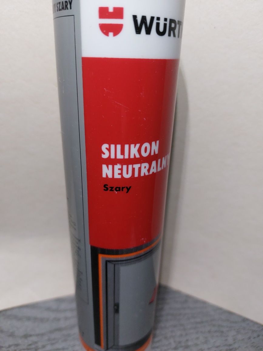 Silikon Neutralny WURTH lub SOUDAL