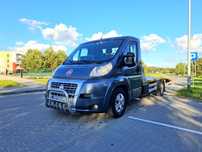 Fiat Ducato Auto-laweta 12r 3.0 pomoc drogowa 5 metrów