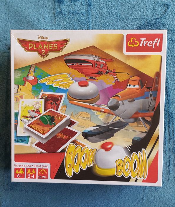 Boom boom gra karciana dla całej rodziny