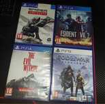 Gry na konsole ps4,5
