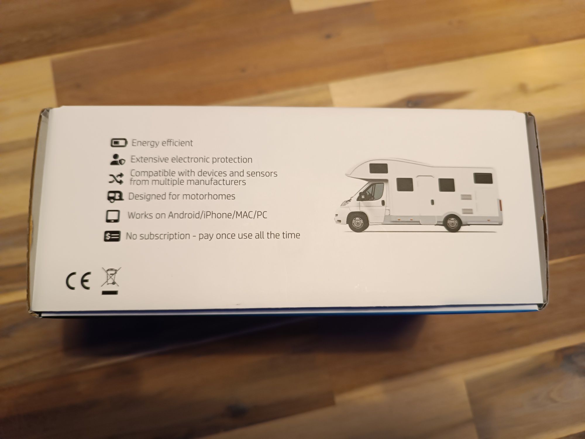 Smart Road, sterownik do campera, przyczepy