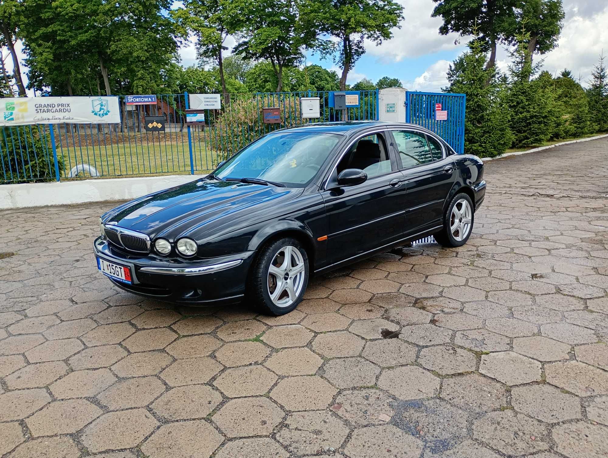 Jaguar X-Type z Niemiec 2.5 v6 Manual- Napęd 4x4