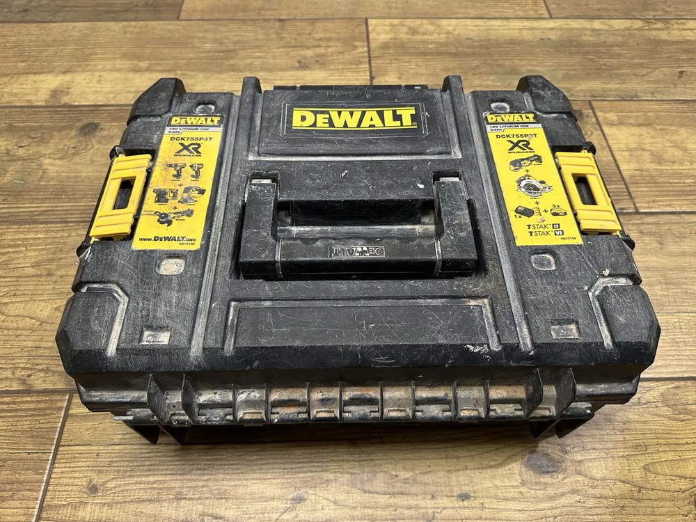 Walizka transportowa DeWalt TSTak na DCD796 i DCF887