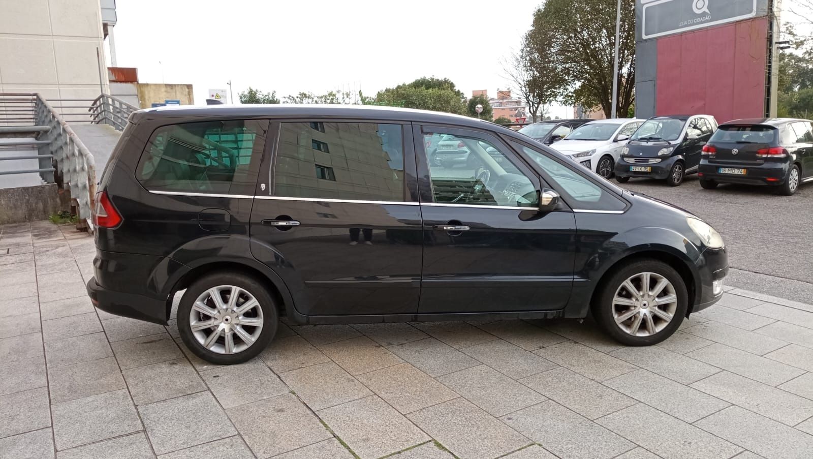 Ford Galaxy 2007 (reparação)
