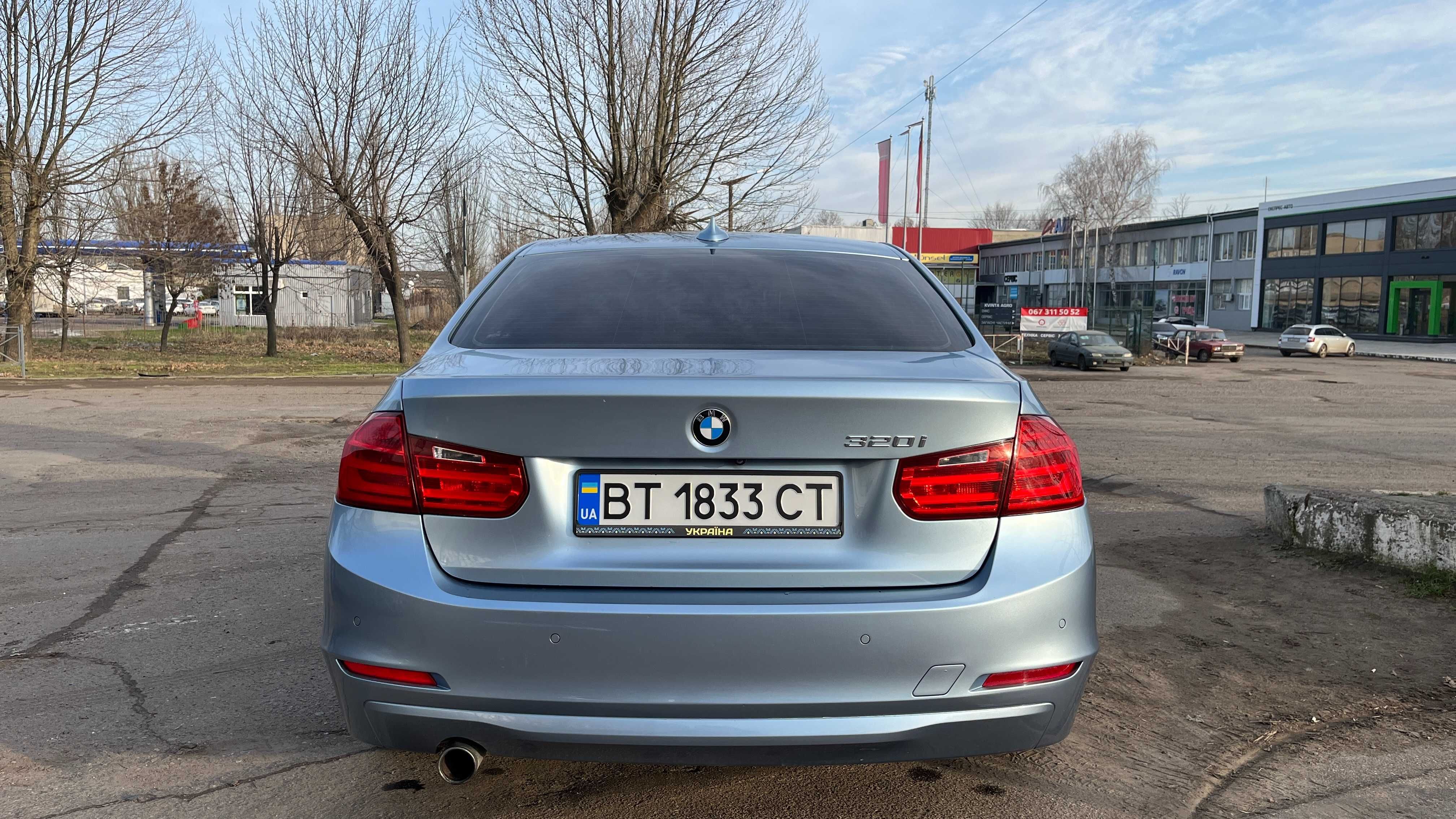 Продам автомобіль BMW 320 i , 2015 г. 13700 у.е.