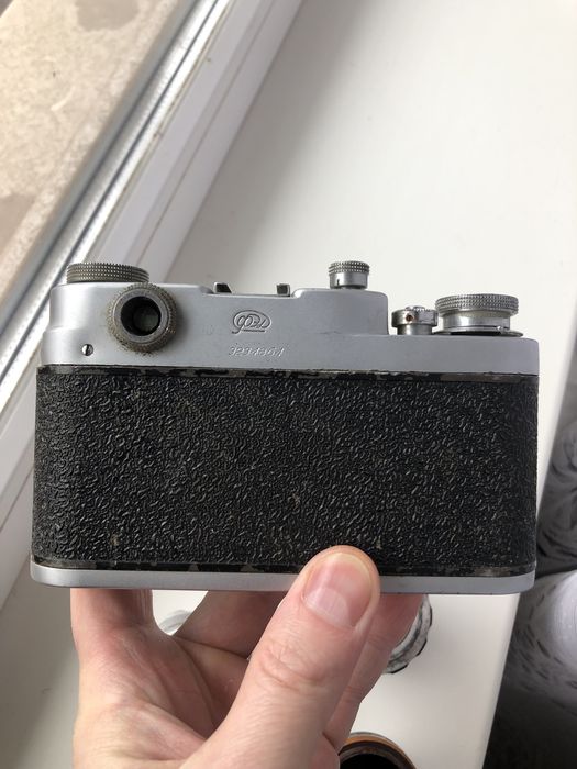 Продам 4 советских обьектива + ФЕД 3.