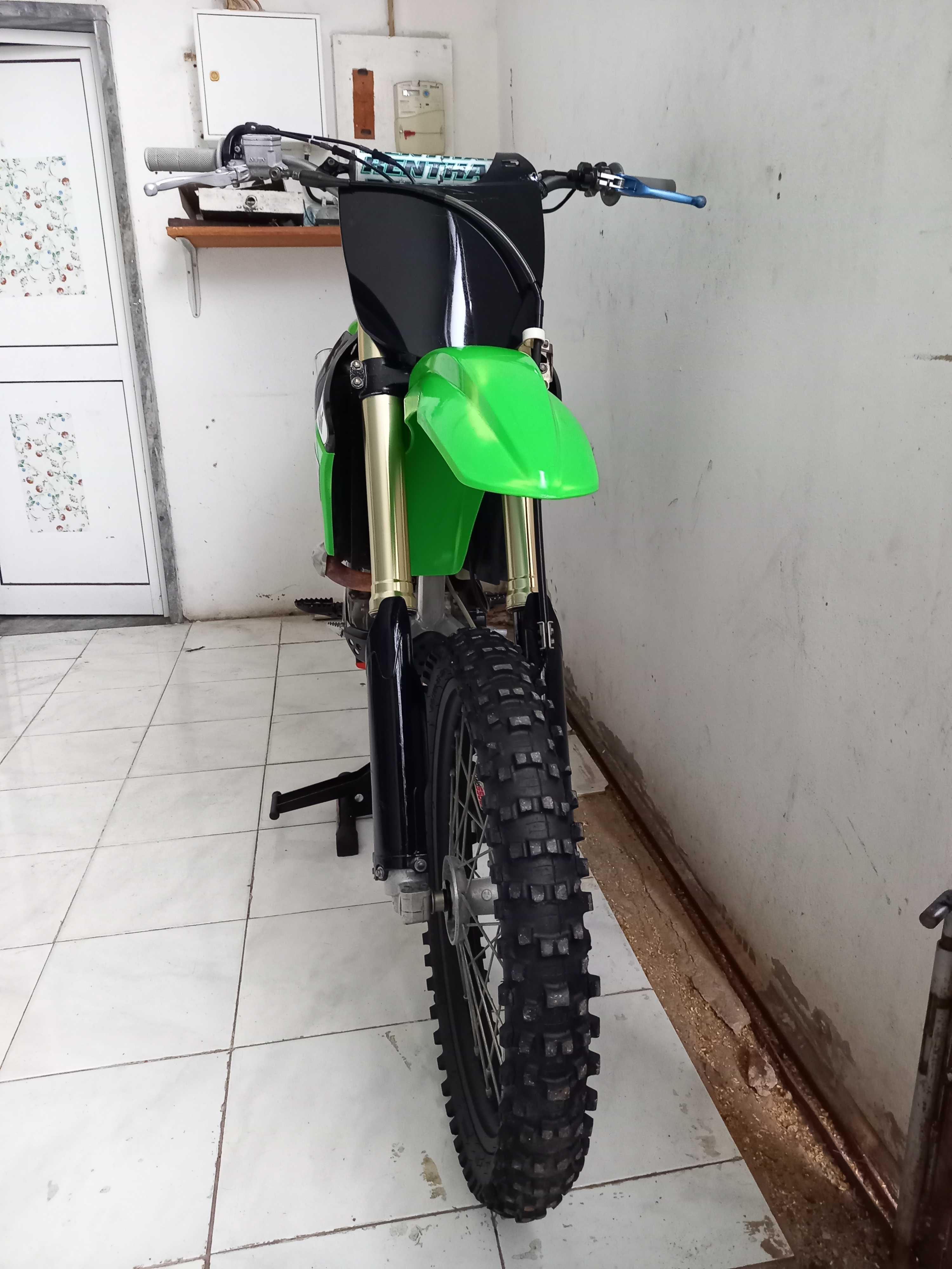 Kawasaki KXF 250 Injeção 3H
