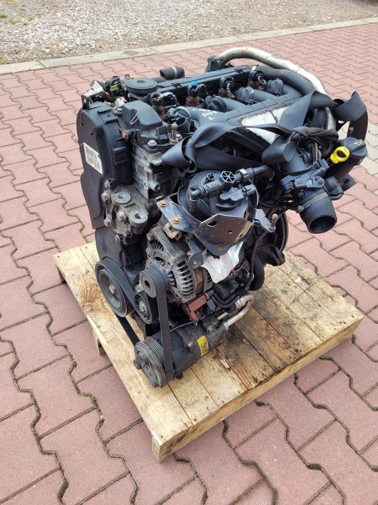 Silnik kompletny 2.0 tdci IXDA s max c max focus mondeo kuga