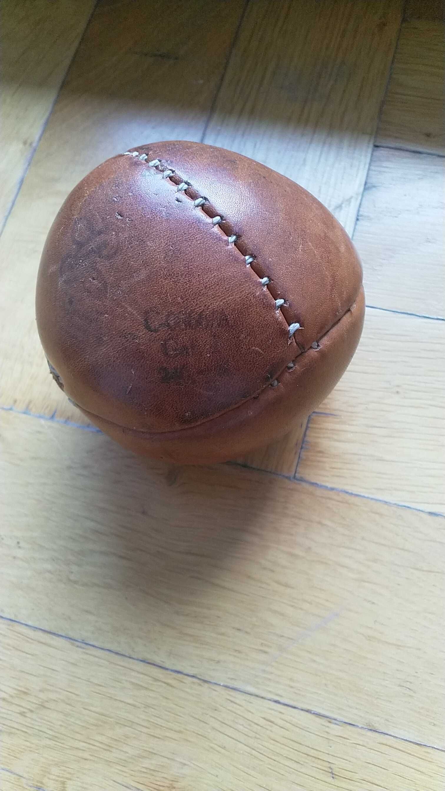 Polsport C-0666/A skórzana piłka Wurfball 200 g