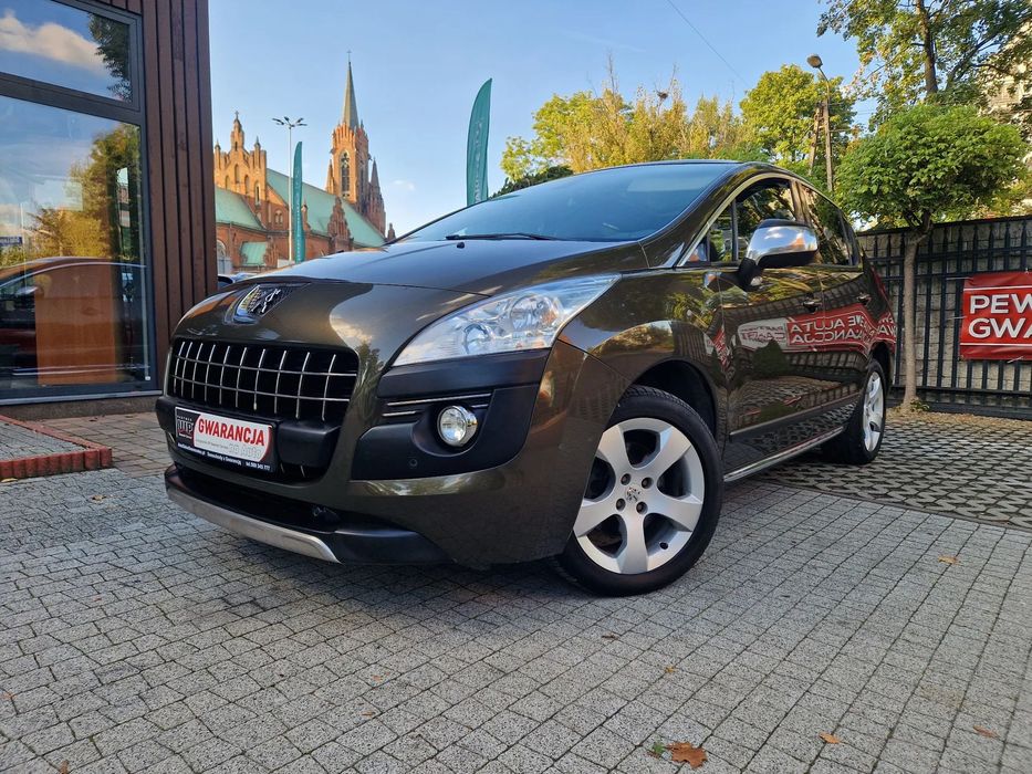Peugeot 3008 Nawigacja ! Head Up ! Panorama dach ! Bezwypadkowy ! Niski Przebieg !