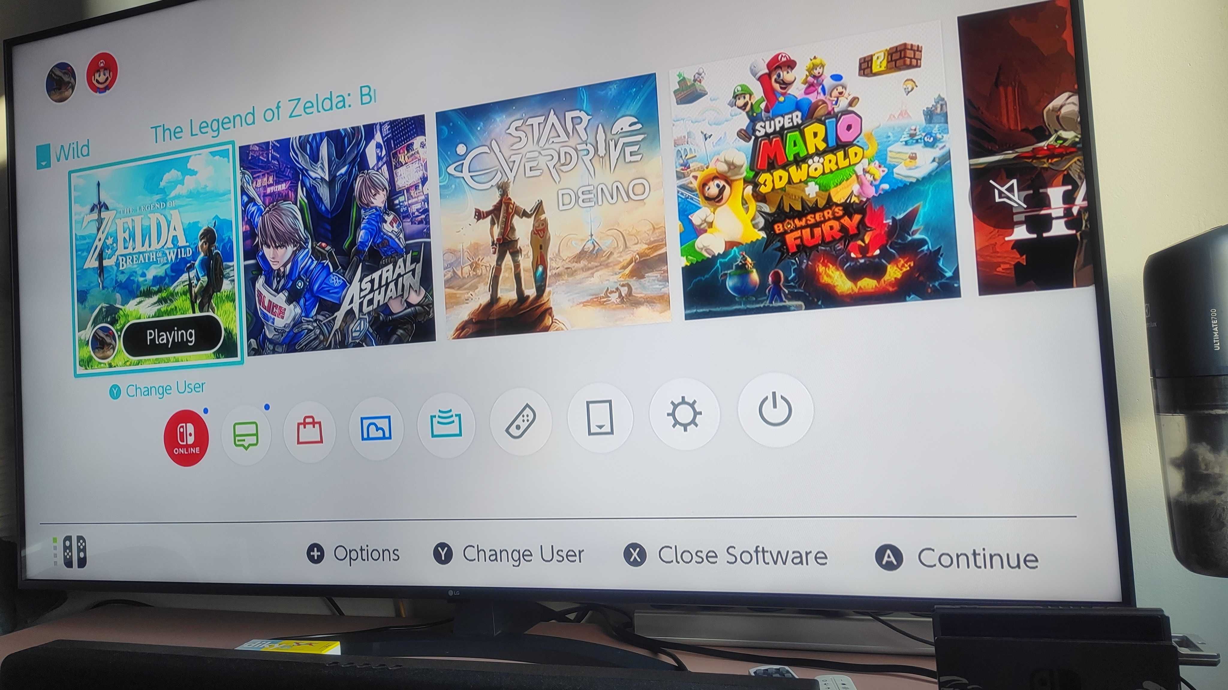 Nintendo Switch 1