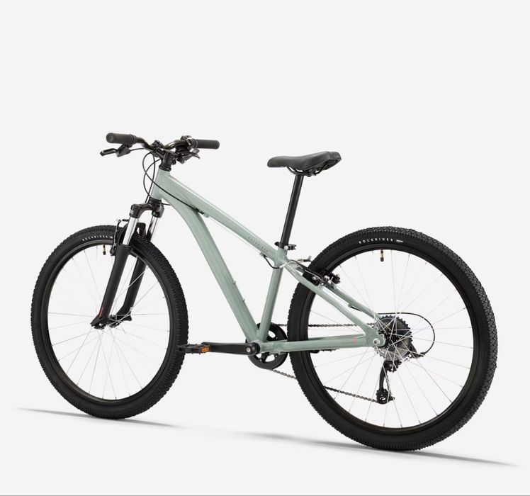 ROCKRIDER Bicicleta BTT 26" 9-12 anos, EXPL 500 Verde tropa e laranja