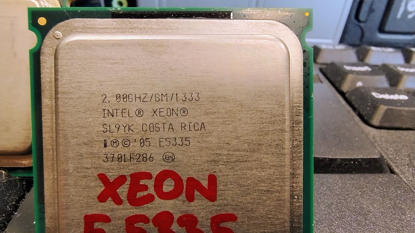 Procesor 2 x Xeon E5335