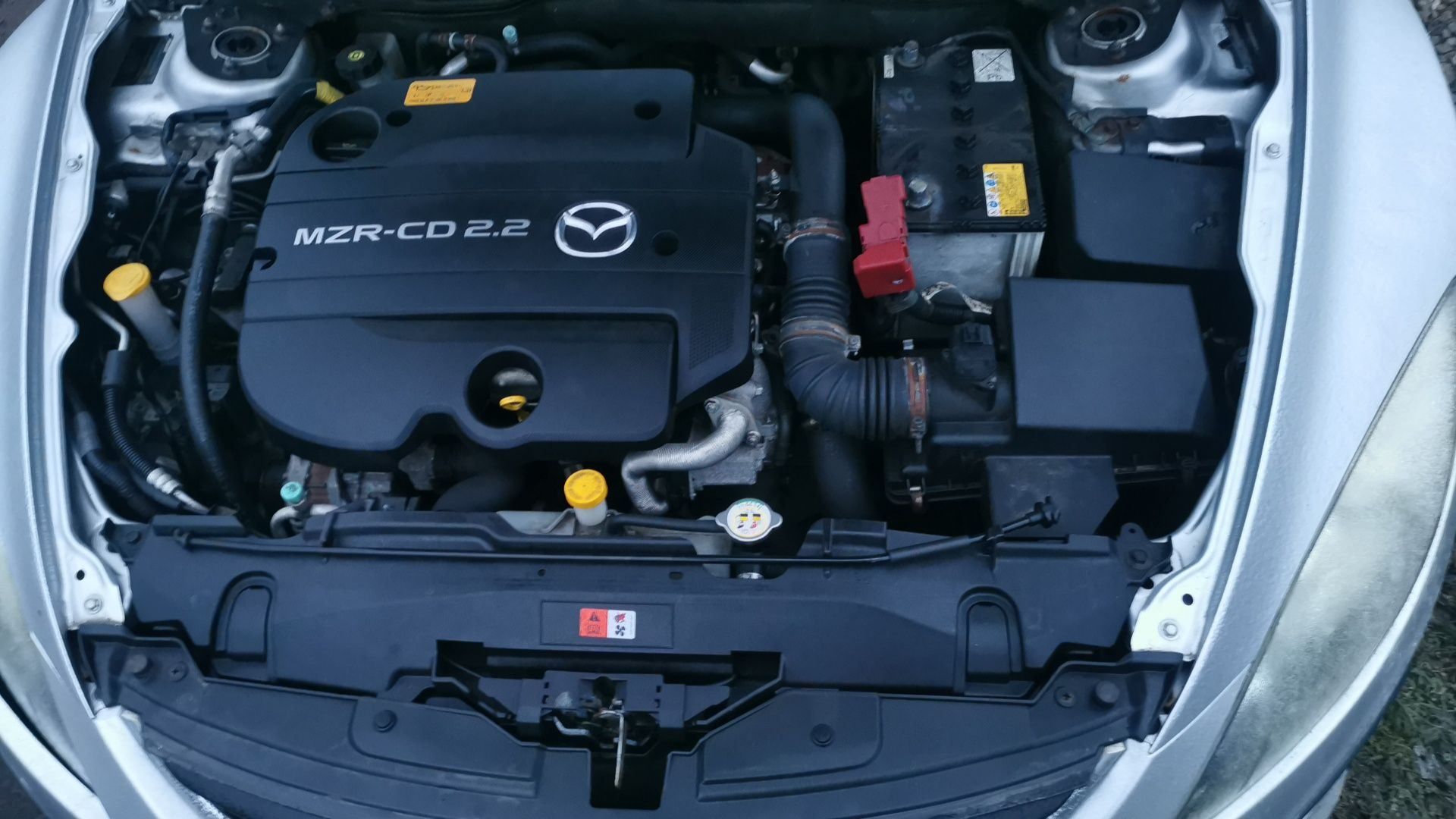 Розборка Mazda 6 GH 2.2 diesel
