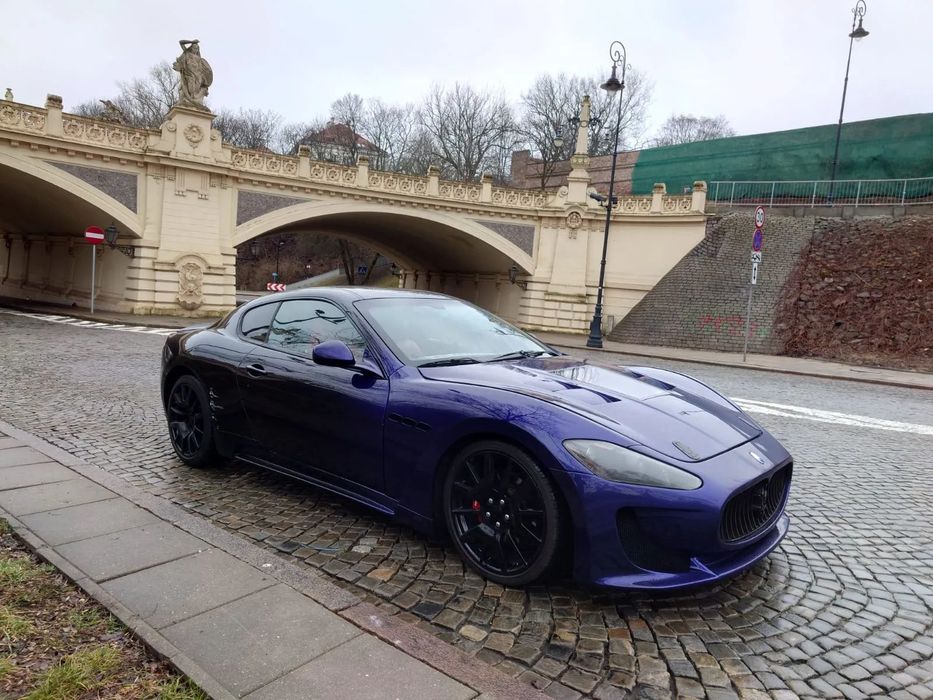 Maserati GranTurismo Maserati Gran Turismo - Pełna Modyfikacja