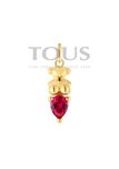 TOUS wisiorek Color Bear LGG 1,9cm złote srebro 925 oryginał