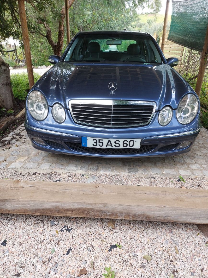 Mercedes E220 CDI,  impecavel