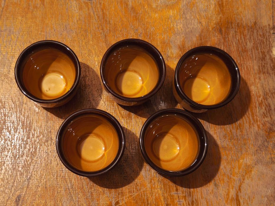 Jajcarka kieliszek na jajko Porcelit Pruszków PRL