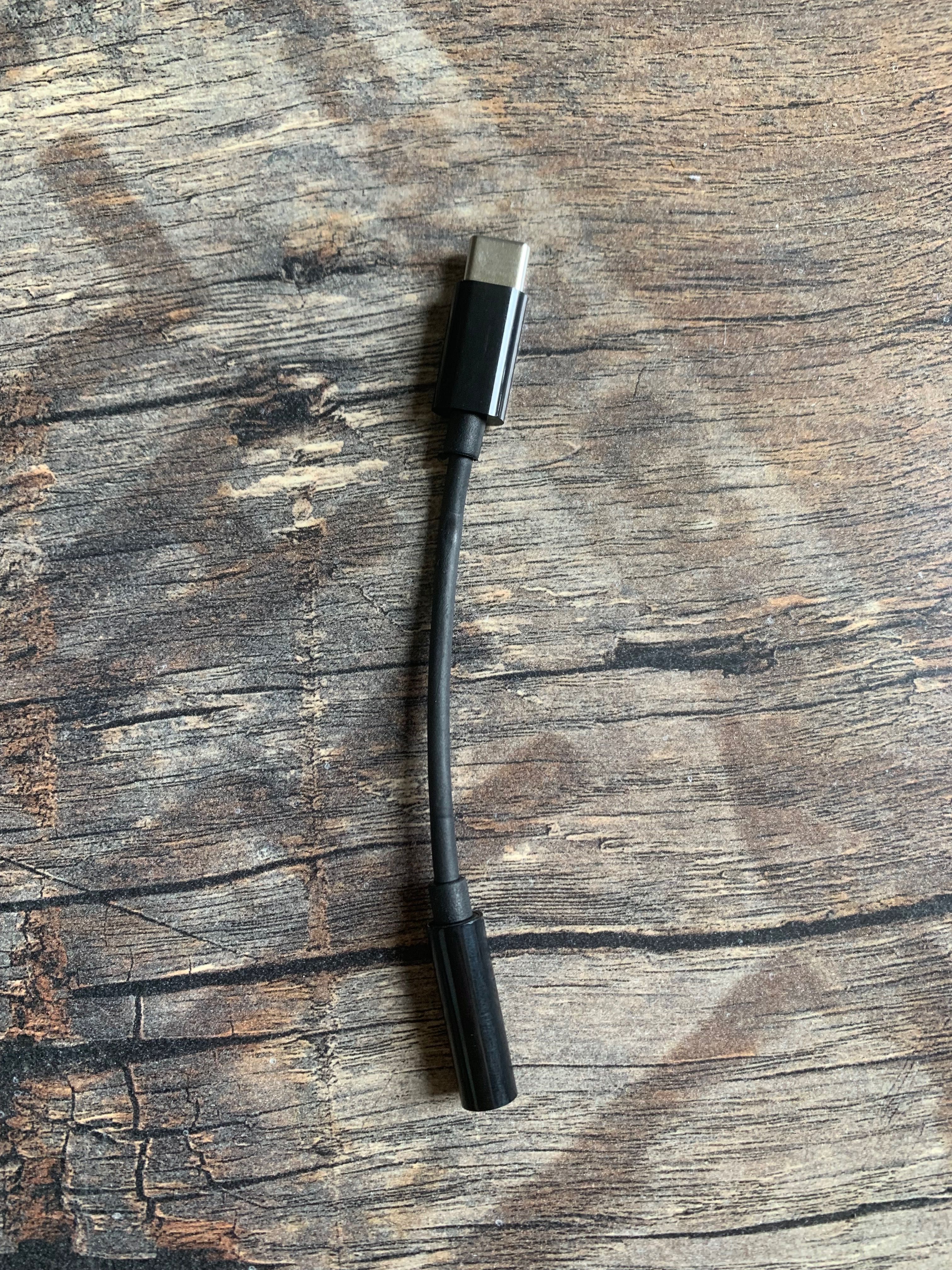 Adapter USB typu C - mini jack 3,5 mm