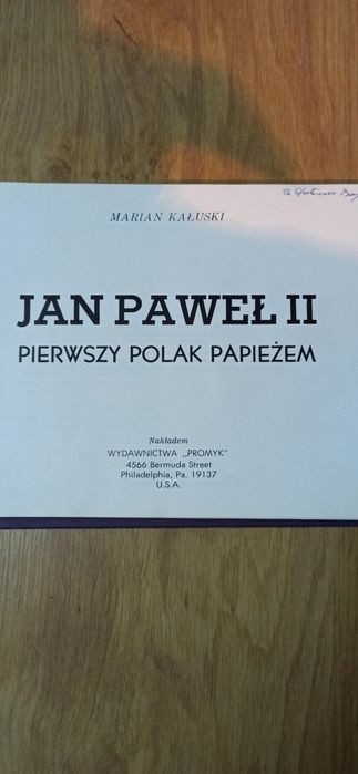 Jan Paweł II Pierwszy Polak Papieżem