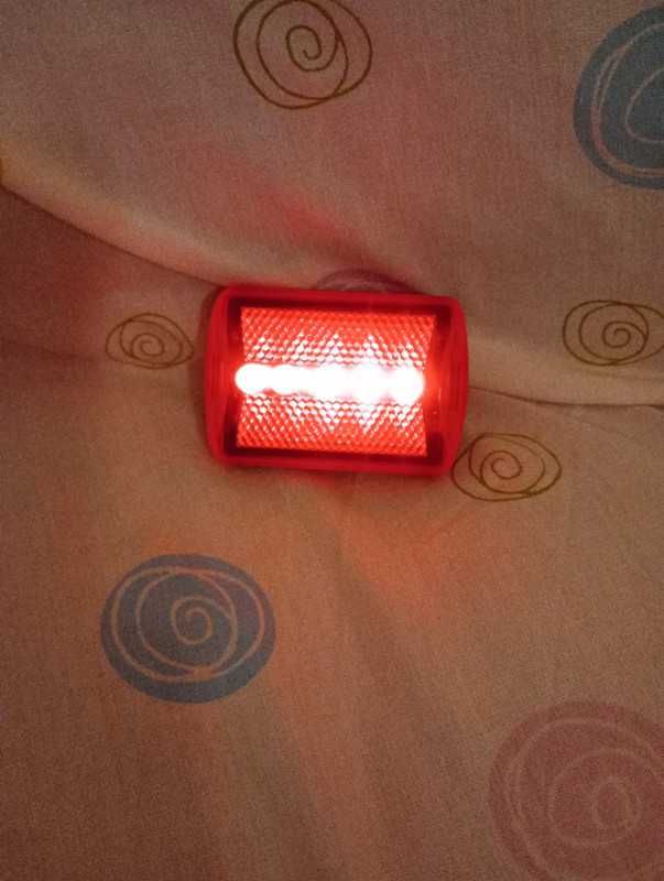 Luz para bicicleta