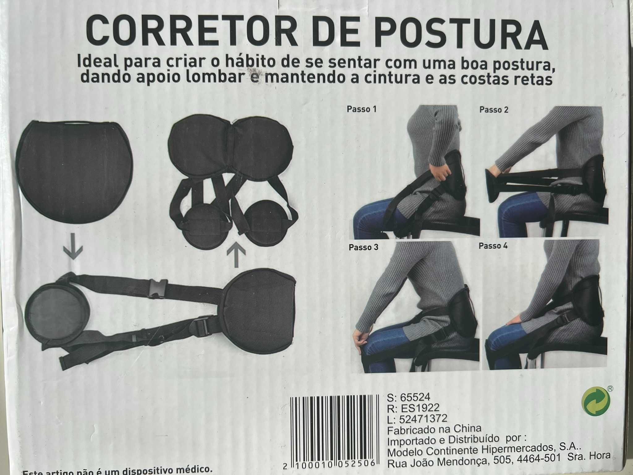 Corrector de Postura