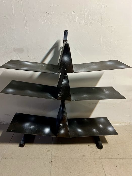 Stojak na buty własnoręcznie robiony