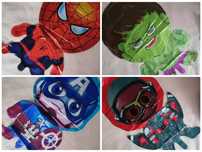Zestaw balonów i girlanda na 6 urodziny Spiderman