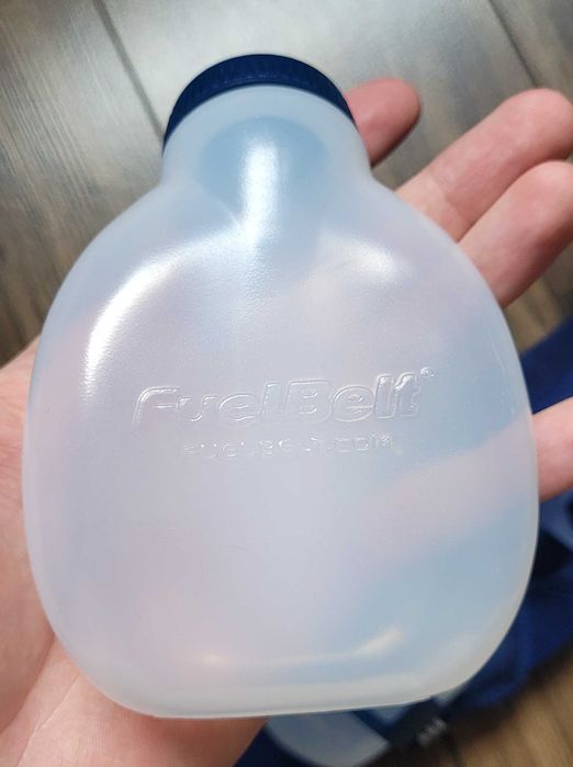 Fuel Belt Ironman pas biodrowy bieganie R30 Revenge 3 bidonami 207ml