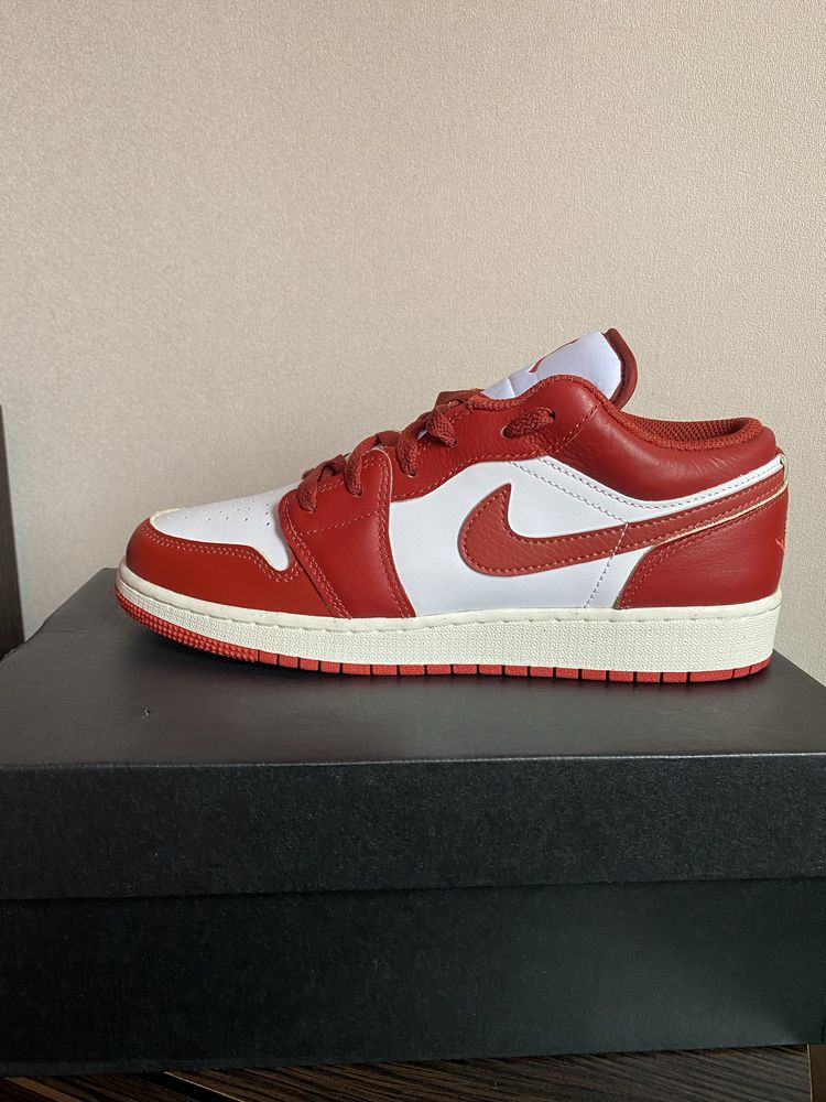 Кроссовки air jordan 1 low se на стопу 25-25,5см