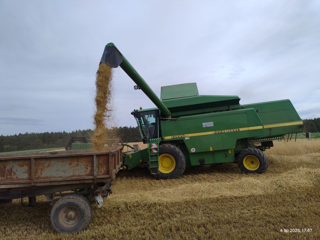 Kombajn John Deere 2266 Extra